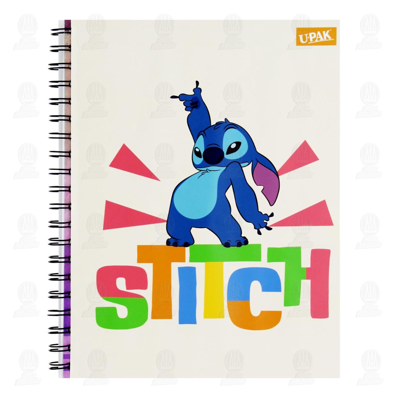 Cuaderno U-Pak Cuadro Chico Varios Modelos, 1 pz.