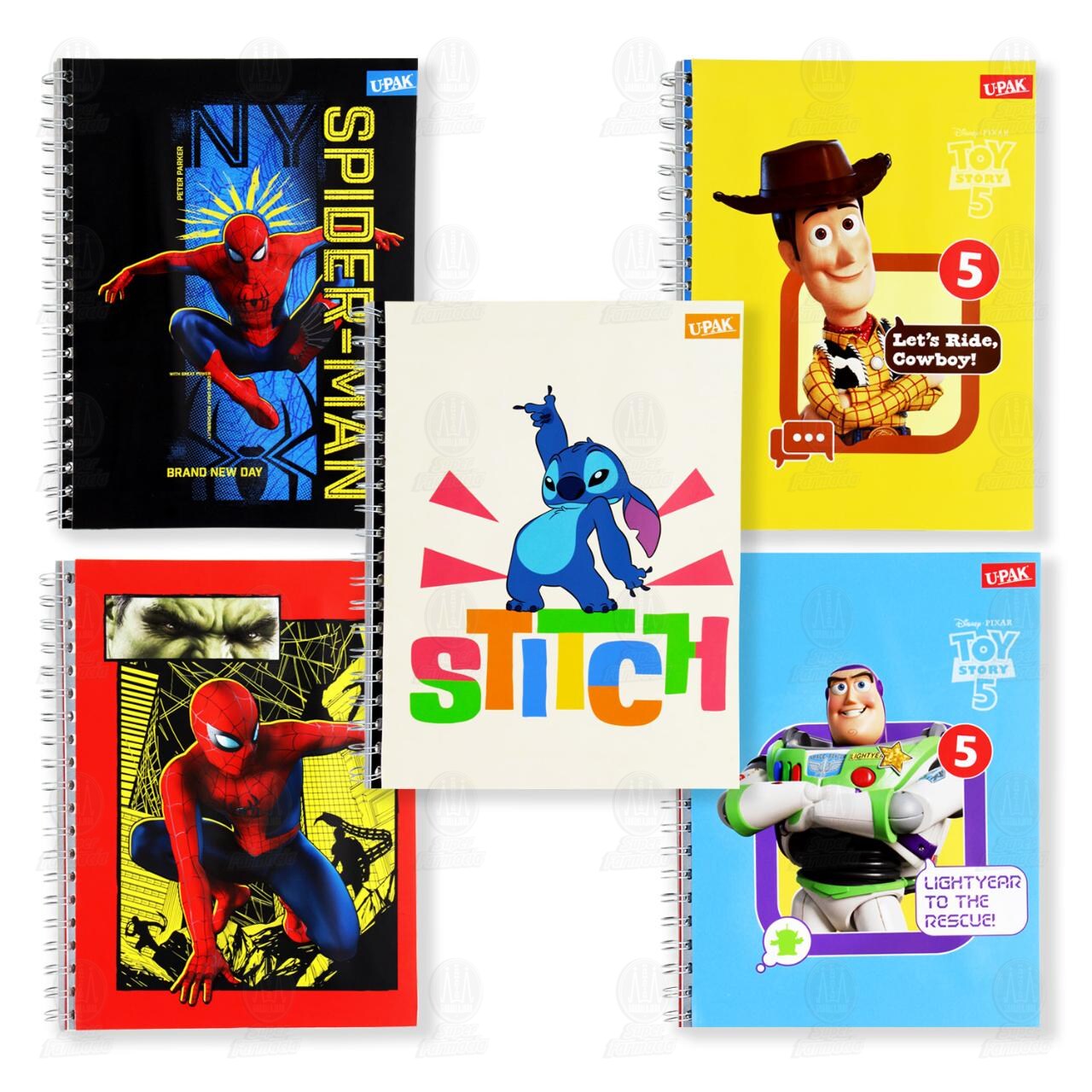 Cuaderno U-Pak Raya Varios Modelos, 1 pz. image number 2