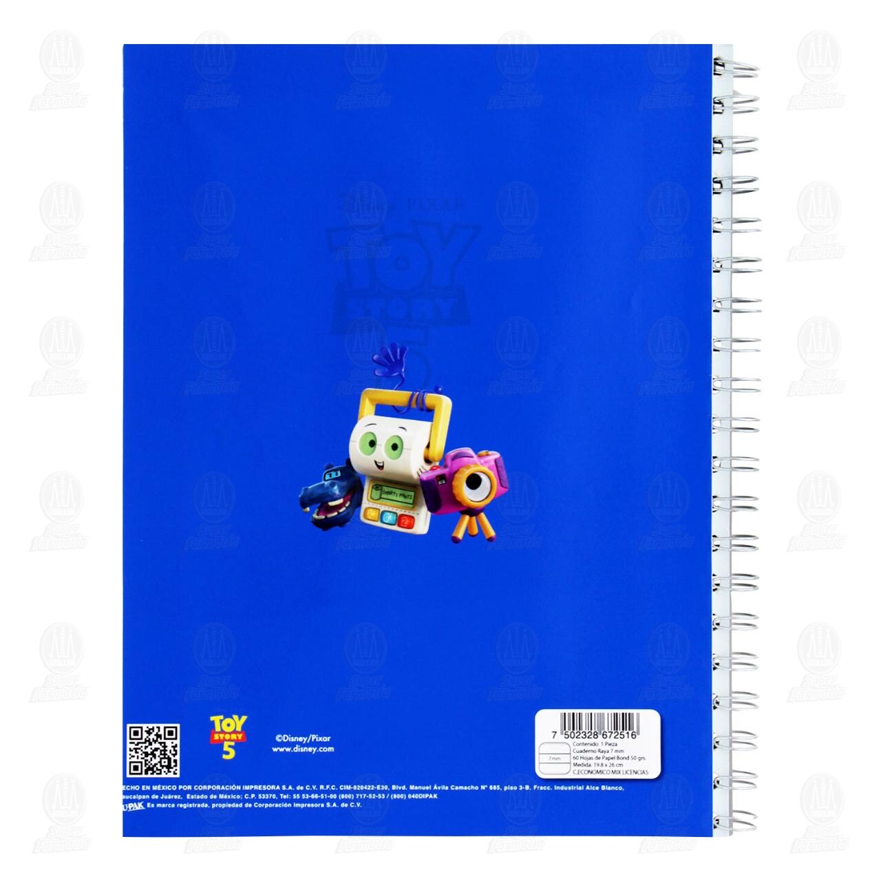 Cuaderno U-Pak Raya Varios Modelos, 1 pz. image number 1