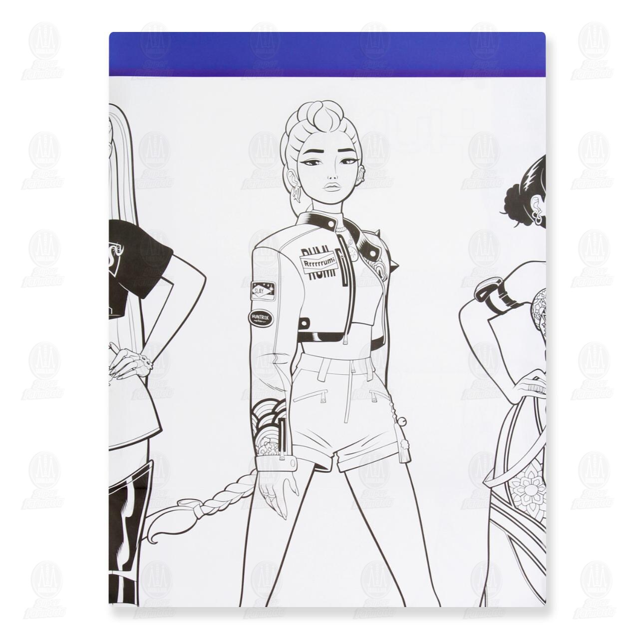 P&oacute;ster M&aacute;gico U-Pak Las Guerreras K-Pop Reutilizable, 1 pz. image number 2