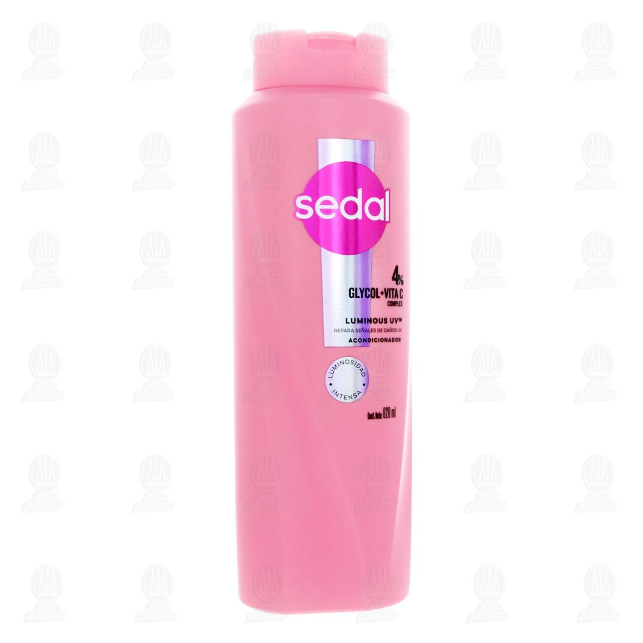 Acondicionador Sedal Luminous UV Glycol+ Vita C Complex, 620 ml. image number 0