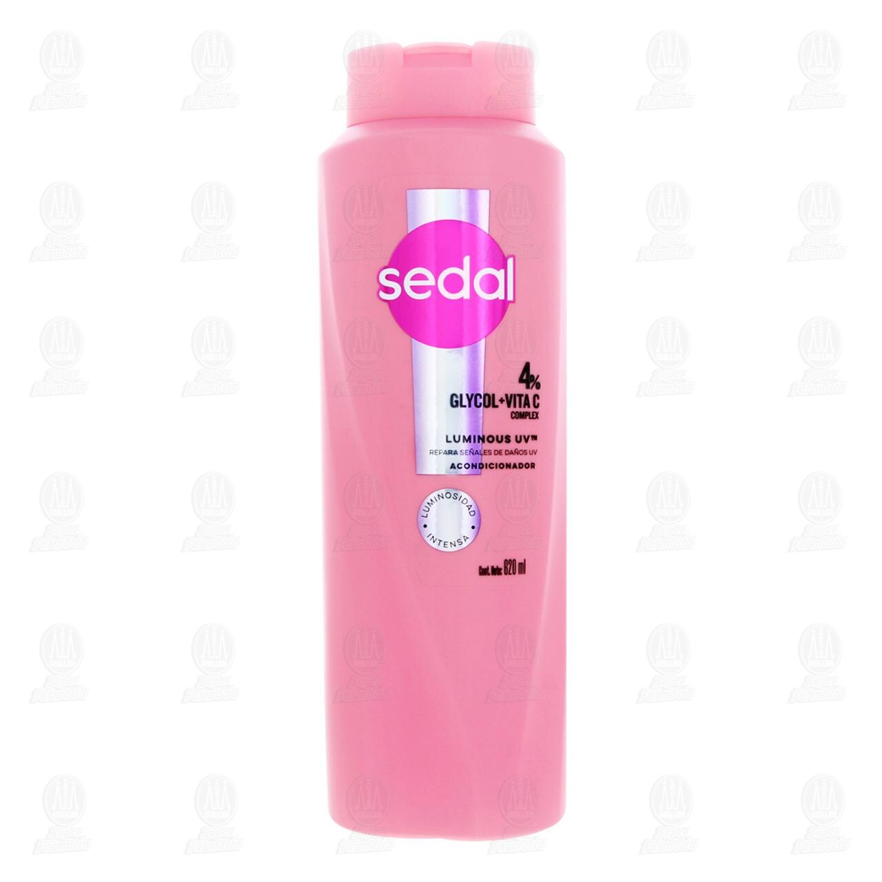 Acondicionador Sedal Luminous UV Glycol+ Vita C Complex, 620 ml. image number 1