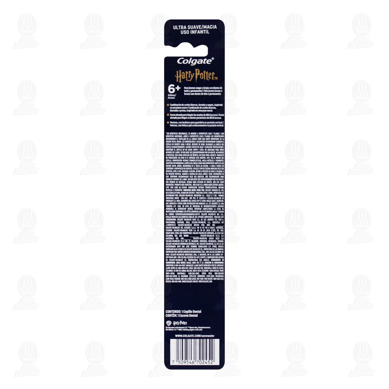 Cepillo Dental Infantil Colgate Edici&oacute;n Harry Potter Ultra Suave, 1 pz. image number 1