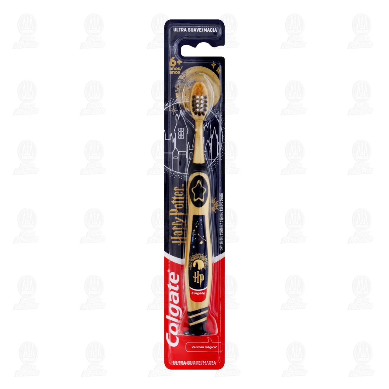 Cepillo Dental Infantil Colgate Edici&oacute;n Harry Potter Ultra Suave, 1 pz. image number 0