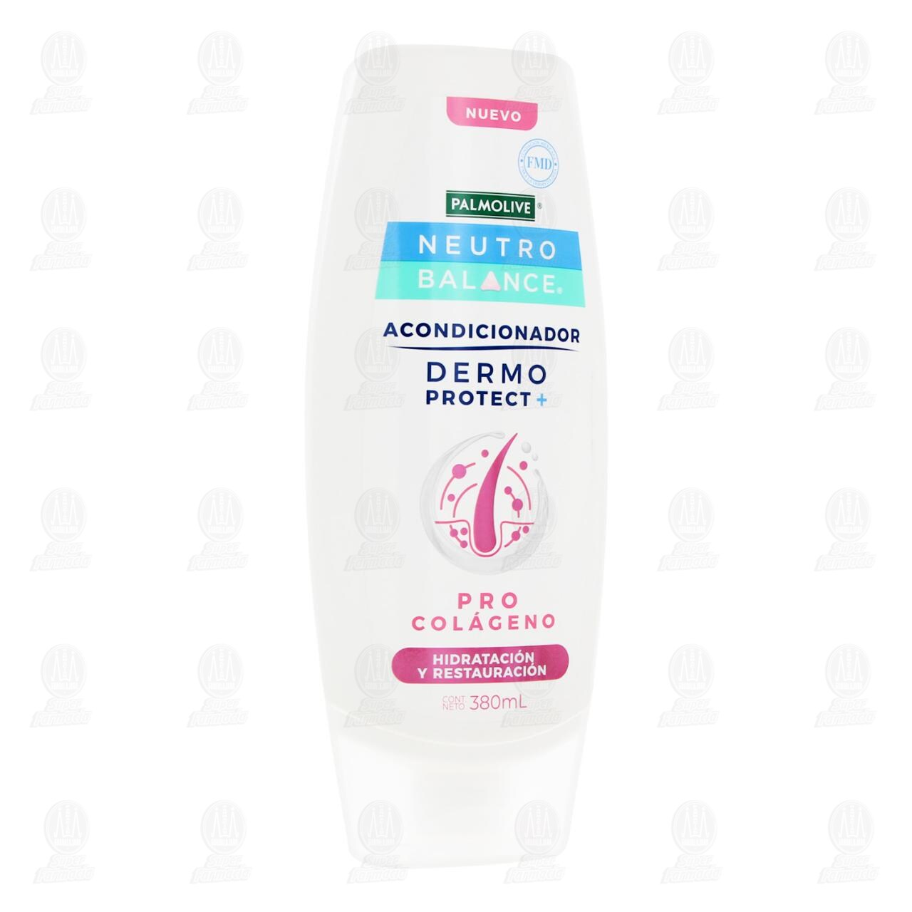 Acondicionador Palmolive Neutro Balance Dermo Protect+ Pro Col&aacute;geno, 380 ml. image number 0