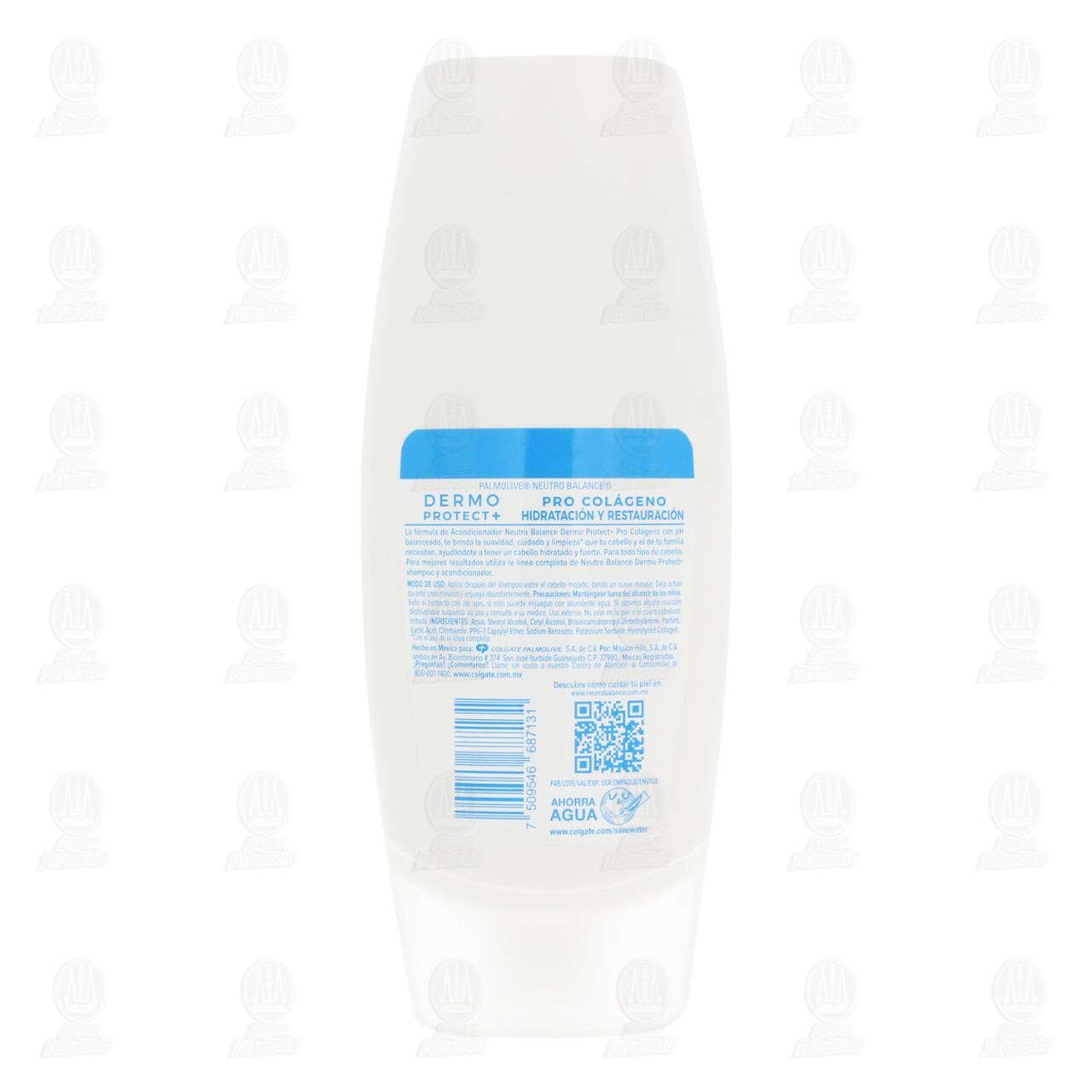 Acondicionador Palmolive Neutro Balance Dermo Protect+ Pro Col&aacute;geno, 380 ml. image number 2