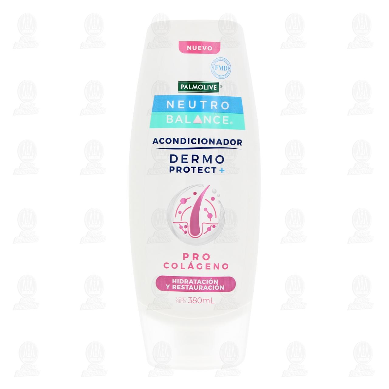 Acondicionador Palmolive Neutro Balance Dermo Protect+ Pro Col&aacute;geno, 380 ml. image number 1