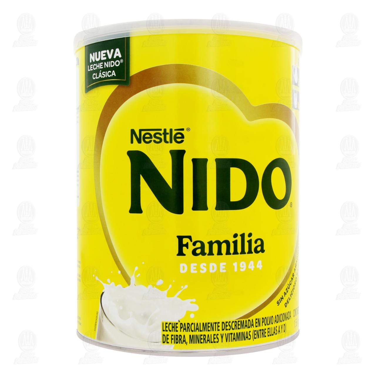 Leche Descremada Nido Familia en Polvo, 1.56 kg.