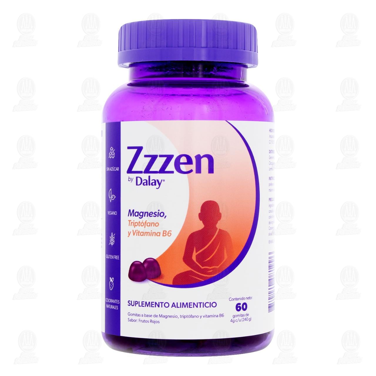 Zzzen by Dalay, 60 Gomitas. image number 1