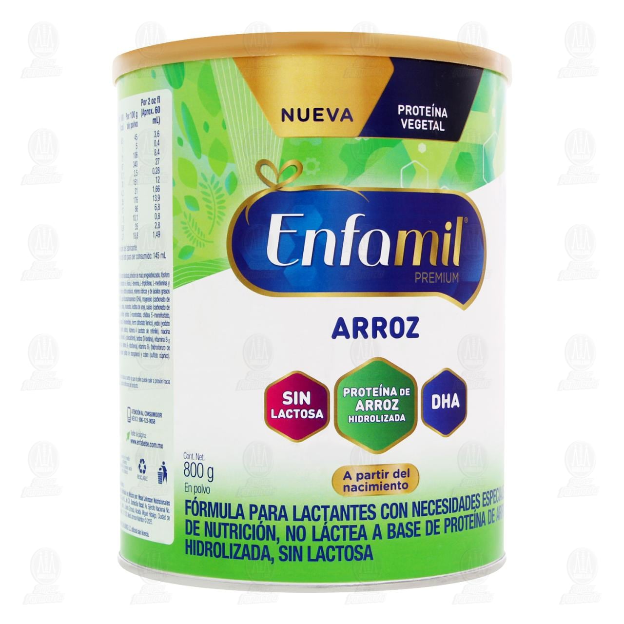 Enfamil Premium Arroz F&oacute;rmula Infantil a Partir del Nacimiento, 800 gr.