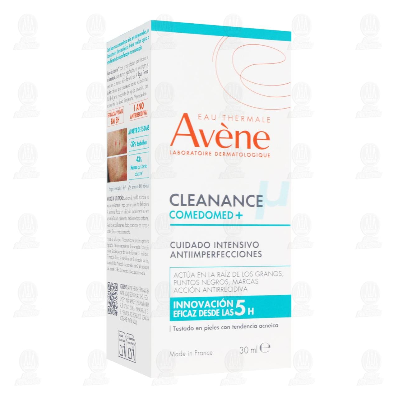 Av&egrave;ne Cleanance Comedomed+ Cuidado Intensivo Antiimperfecciones, 30 ml.