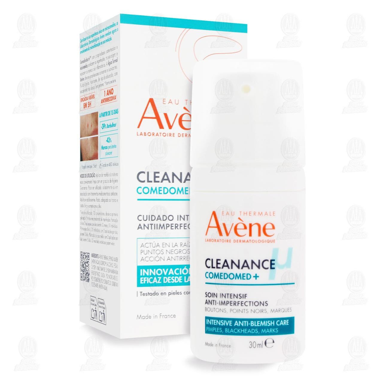 Av&egrave;ne Cleanance Comedomed+ Cuidado Intensivo Antiimperfecciones, 30 ml. image number 3