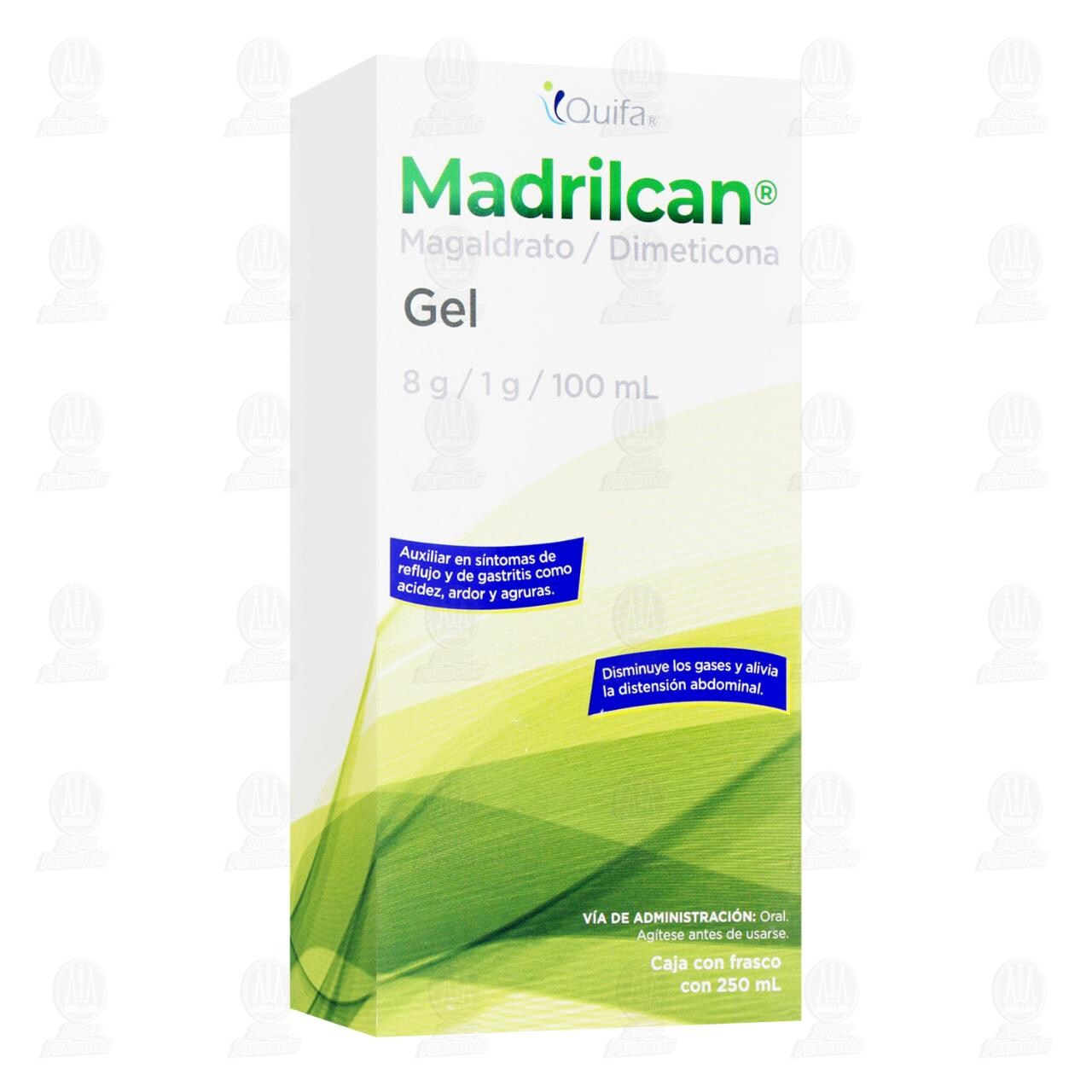 Madrilcan 8gr/1gr/100ml Gel, 250 ml. image number 0