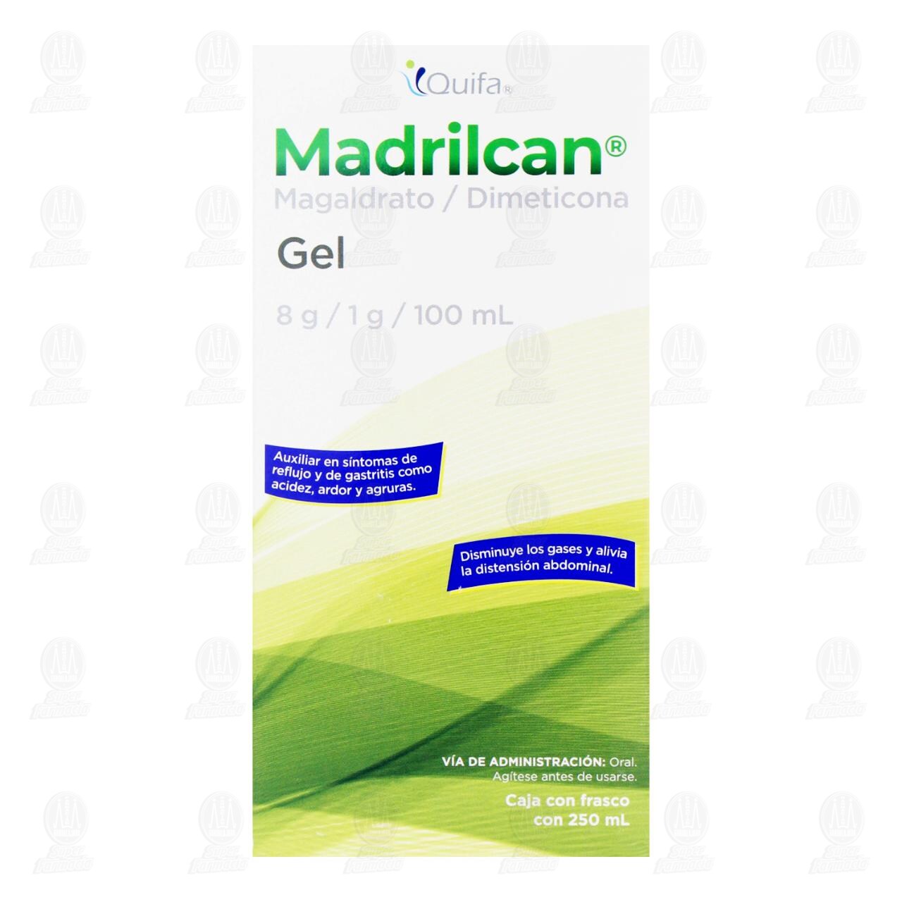 Madrilcan 8gr/1gr/100ml Gel, 250 ml. image number 1