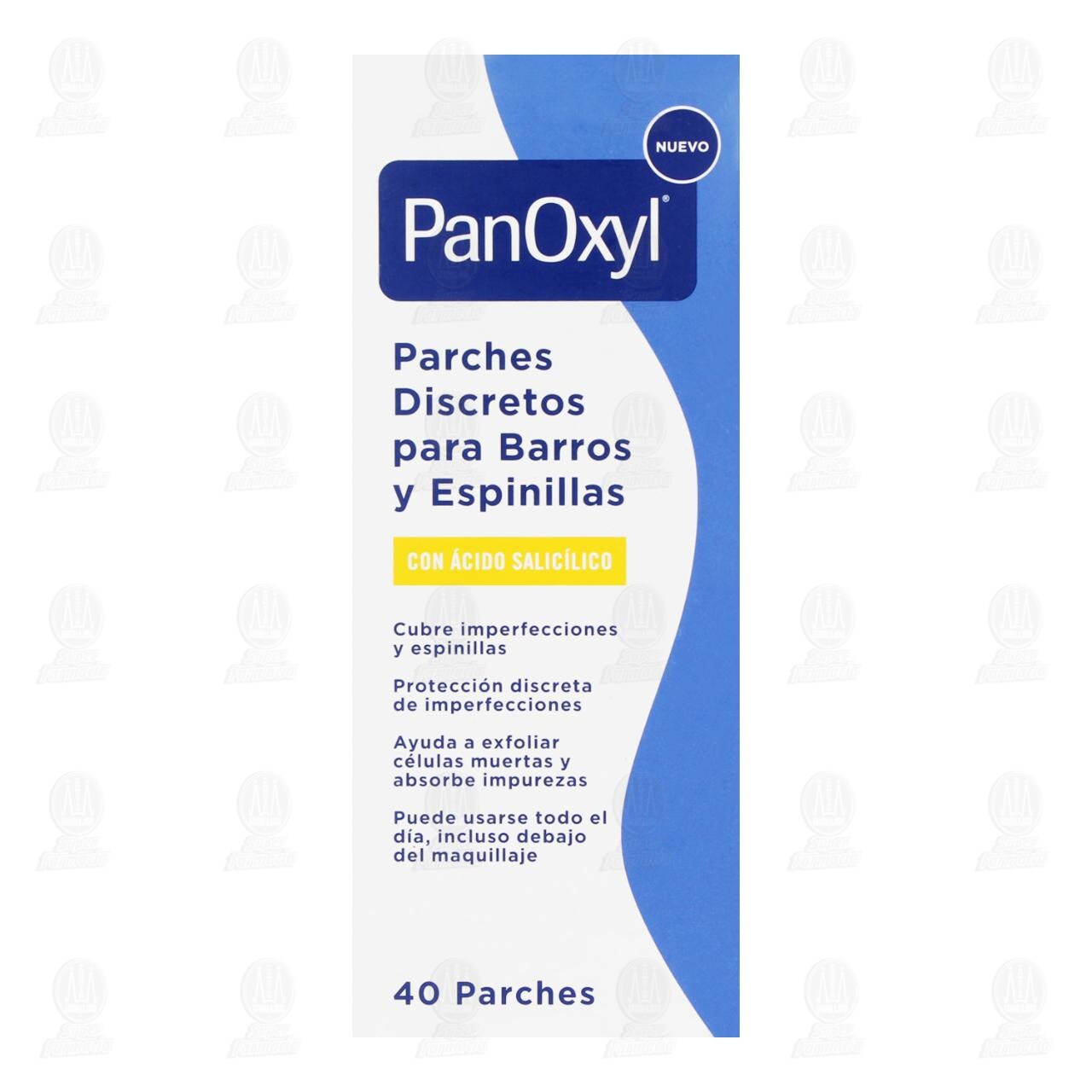 Parches Discretos Panoxyl para Barros y Espinillas, 40 pzas. image number 1