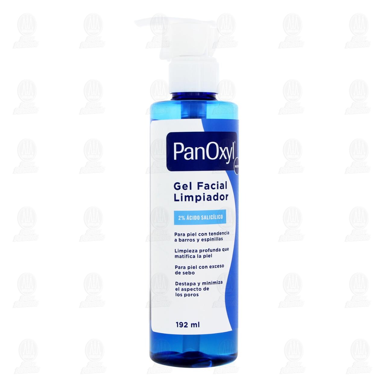 Gel Limpiador Facial Panoxyl con 2% &Aacute;cido Salic&iacute;lico, 192 ml. image number 0