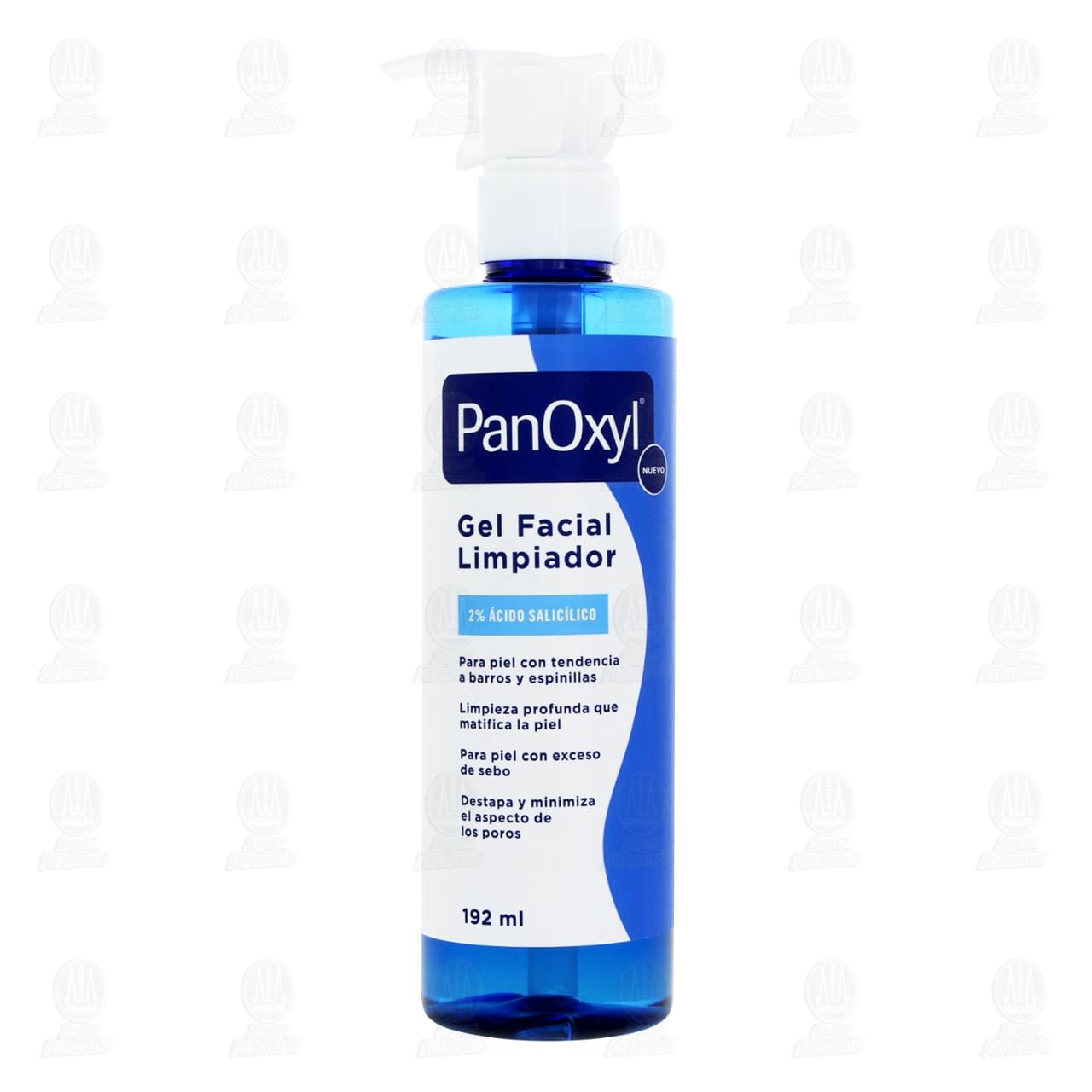 Gel Limpiador Facial Panoxyl con 2% &Aacute;cido Salic&iacute;lico, 192 ml. image number 1