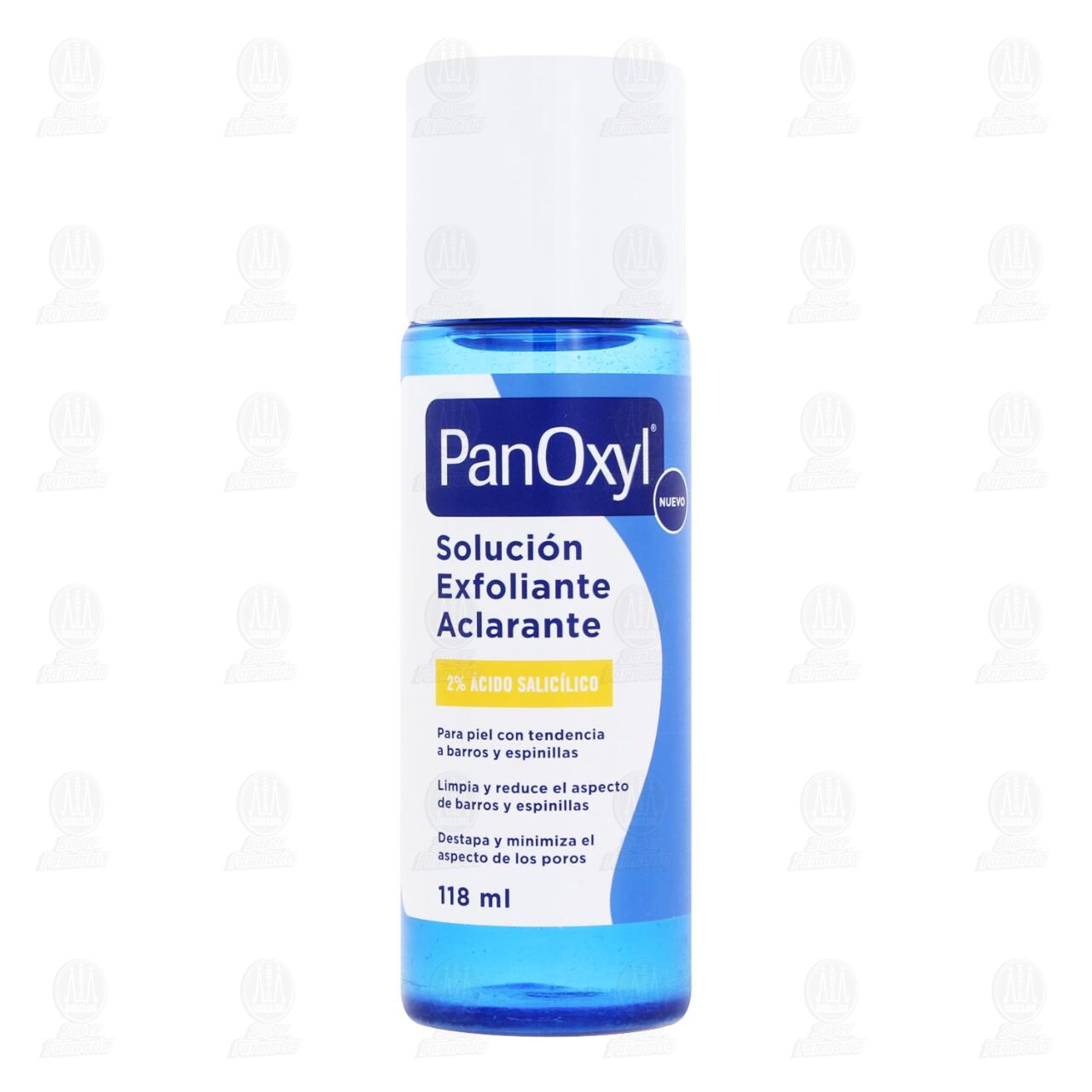 Soluci&oacute;n Exfoliante Aclarante Panoxyl con 2% &Aacute;cido Salic&iacute;lico, 118 ml. image number 1