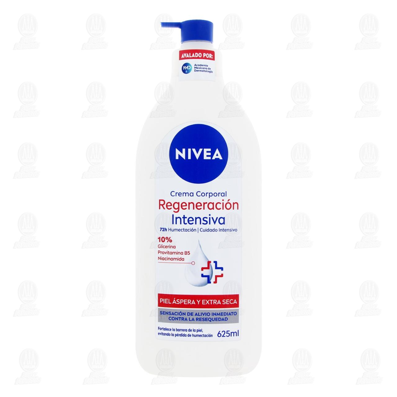 Nivea Crema Corporal Regeneraci&oacute;n Intensiva Piel &Aacute;spera y Extra Seca, 625 ml. image number 1