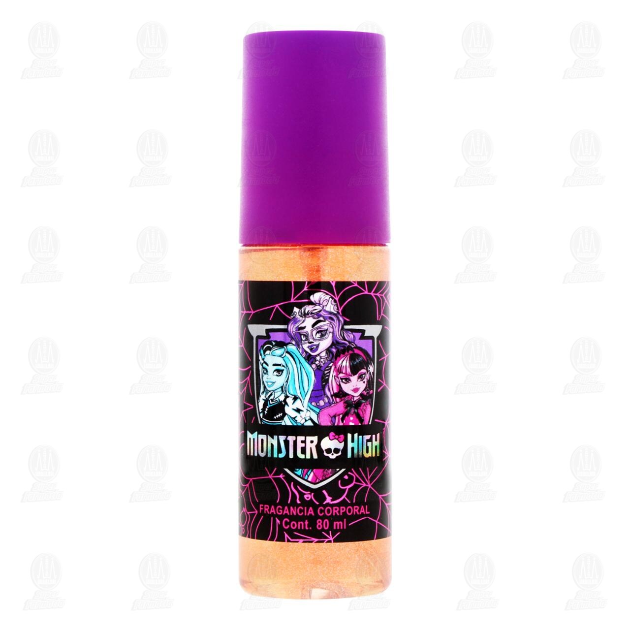 Fragancia Corporal Monster High en Spray, 80 ml. image number 1