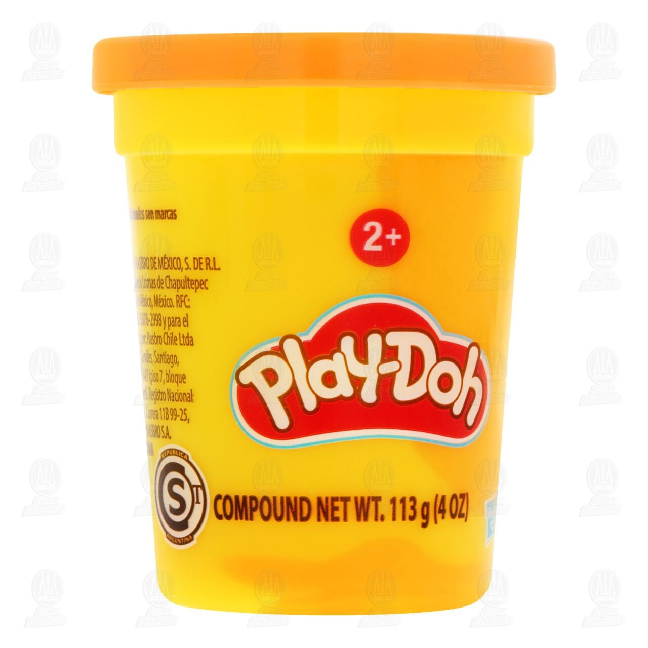 Juguete Play-Doh Masa Modeladora Varios Colores, 113 gr.