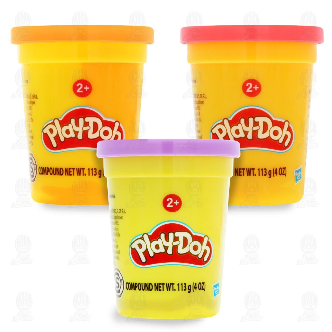 Juguete Play-Doh Masa Modeladora Varios Colores, 113 gr. image number 2
