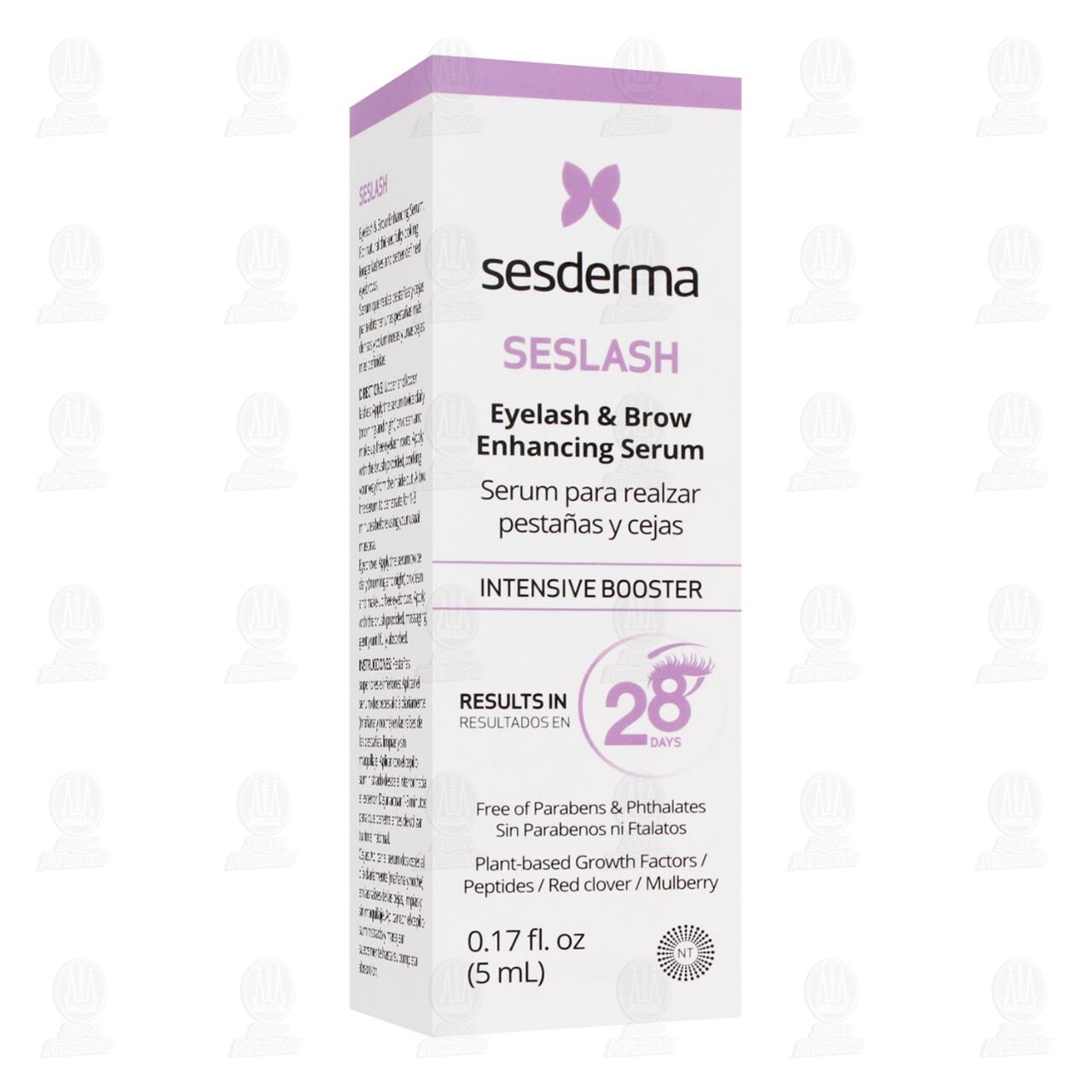 Serum Sesderma Seslash para Realzar Pesta&ntilde;as y Cejas, 5 ml. image number 0