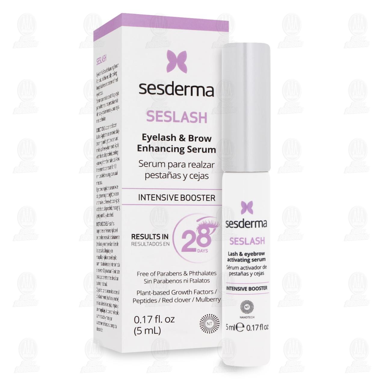 Serum Sesderma Seslash para Realzar Pesta&ntilde;as y Cejas, 5 ml. image number 2