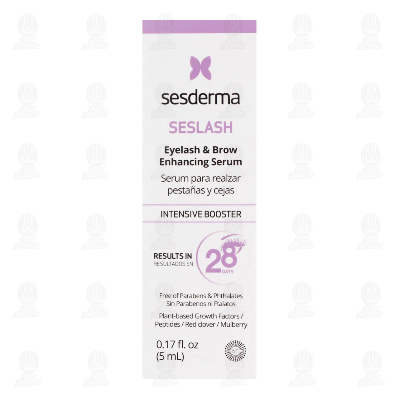 Serum Sesderma Seslash para Realzar Pesta&ntilde;as y Cejas, 5 ml. image number 1