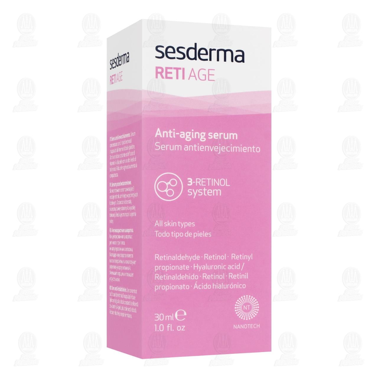 Serum Sesderma Reti Age Antienvejecimiento, 30 ml.