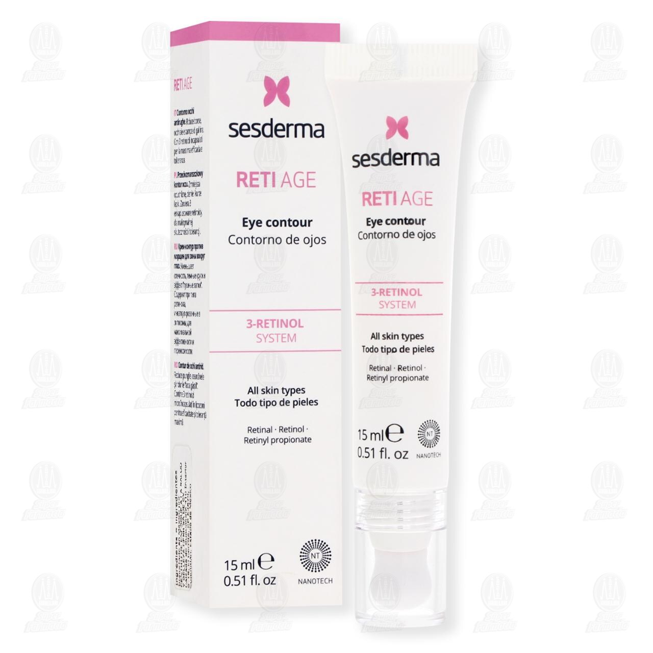 Contorno de Ojos Sesderma Reti Age, 15 ml. image number 2