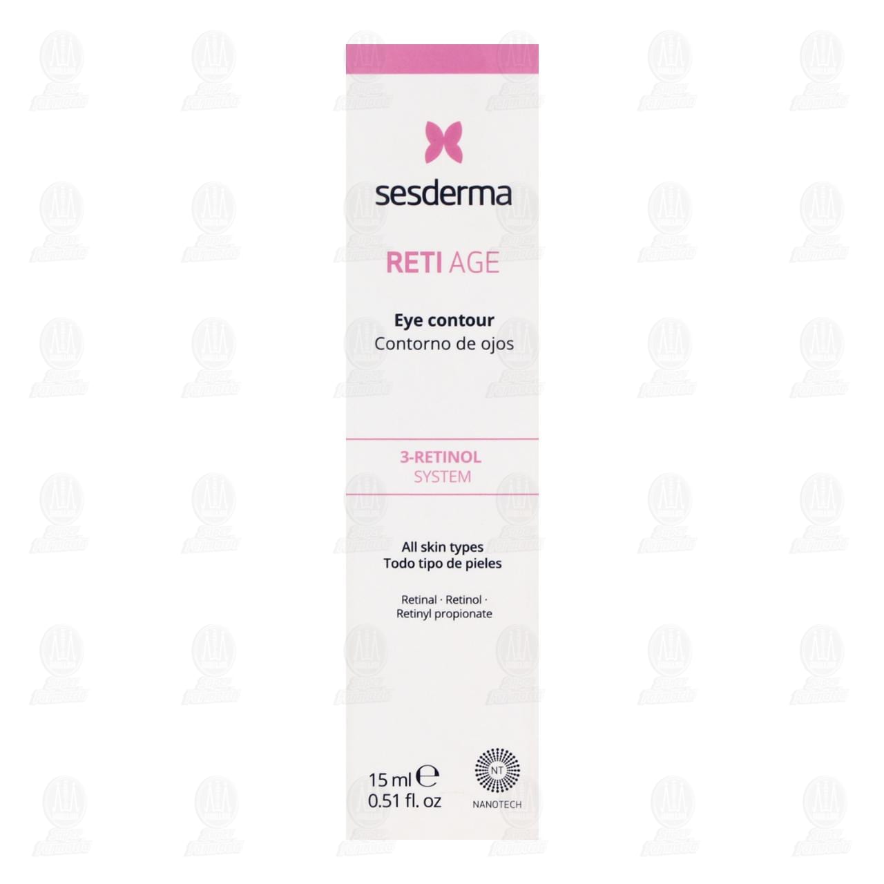 Contorno de Ojos Sesderma Reti Age, 15 ml. image number 1