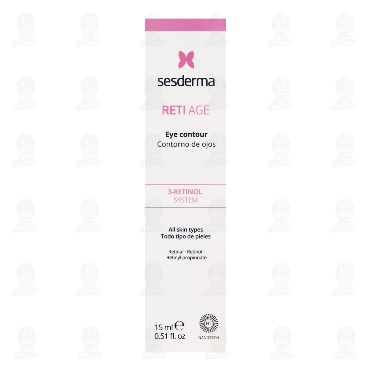 Contorno de Ojos Sesderma Reti Age, 15 ml. image number 1