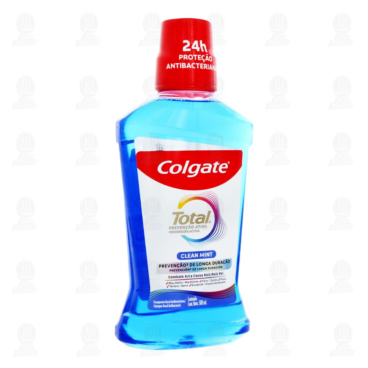 Enjuague Bucal Colgate Total Clean Mint, 500 ml. image number 0