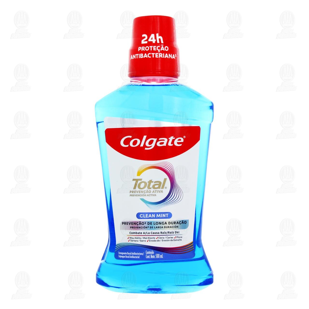 Enjuague Bucal Colgate Total Clean Mint, 500 ml. image number 1
