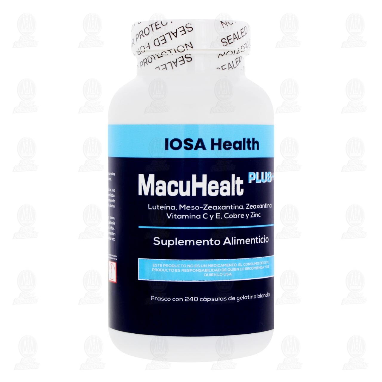 MacuHealt Plus, 240 C&aacute;psulas.