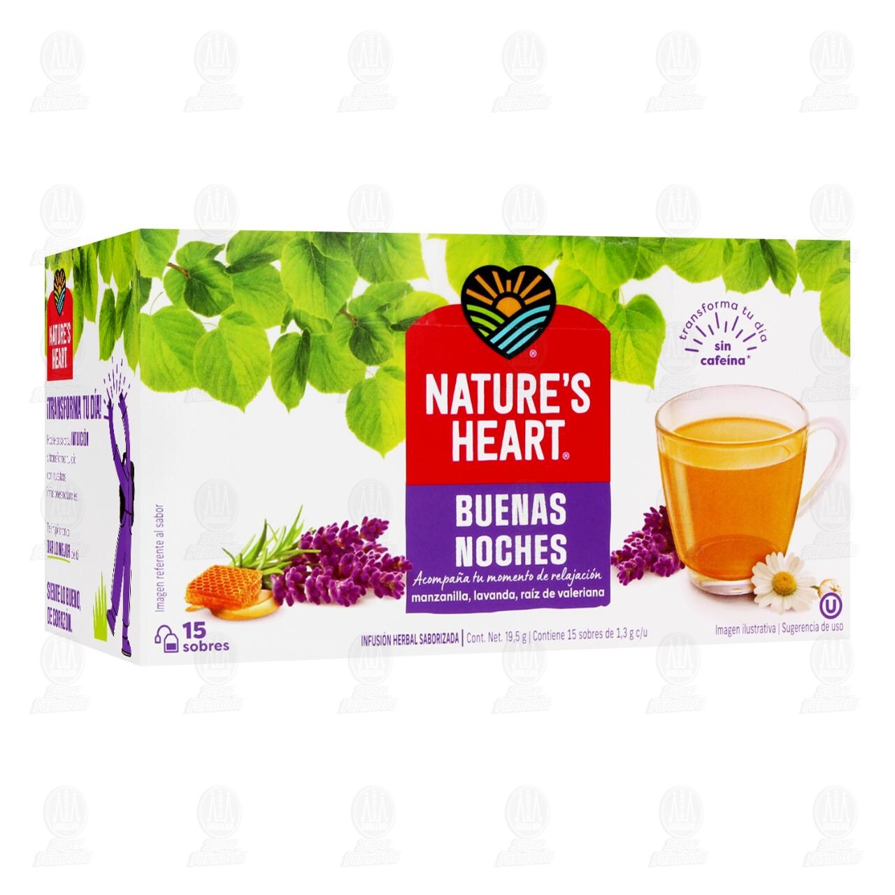 T&eacute; Nature's Heart Buenas Noches, 19.5 gr. image number 0