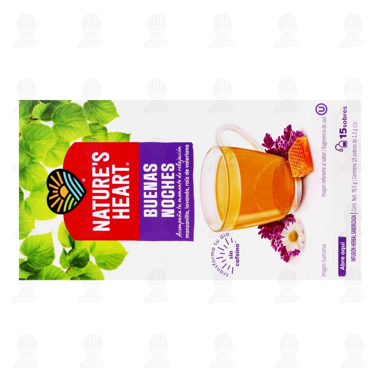 T&eacute; Nature's Heart Buenas Noches, 19.5 gr. image number 2