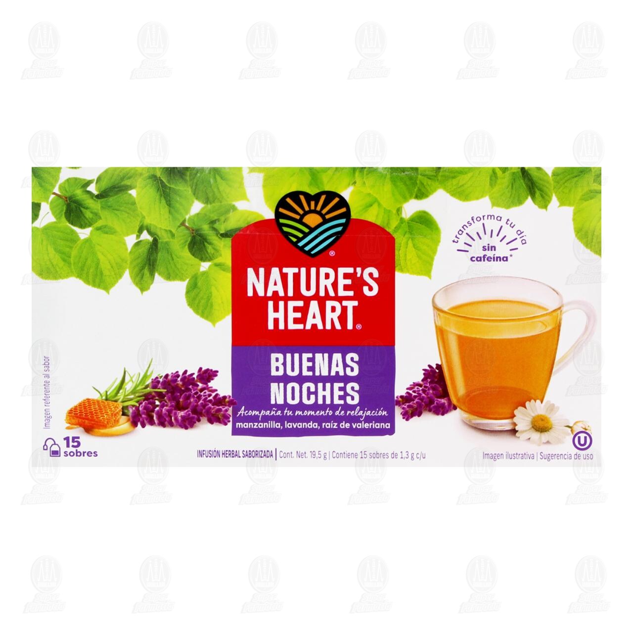 T&eacute; Nature's Heart Buenas Noches, 19.5 gr. image number 1