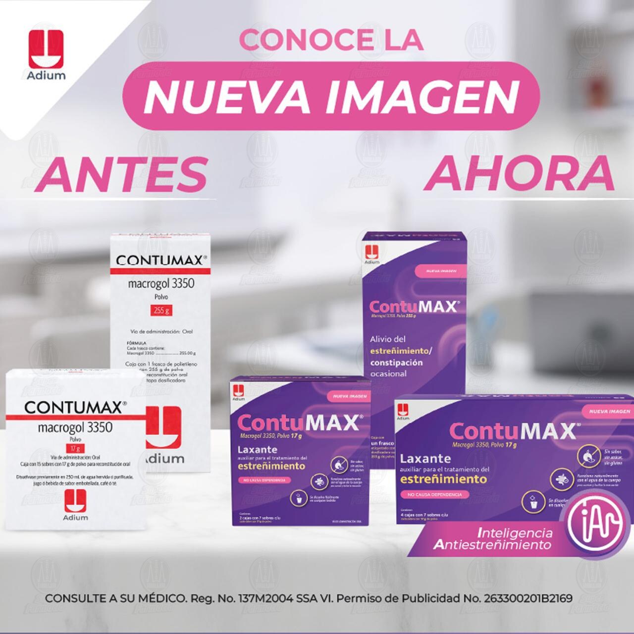 Contumax Polvo, 2 Cajas con 7 Sobres c/u. image number 2