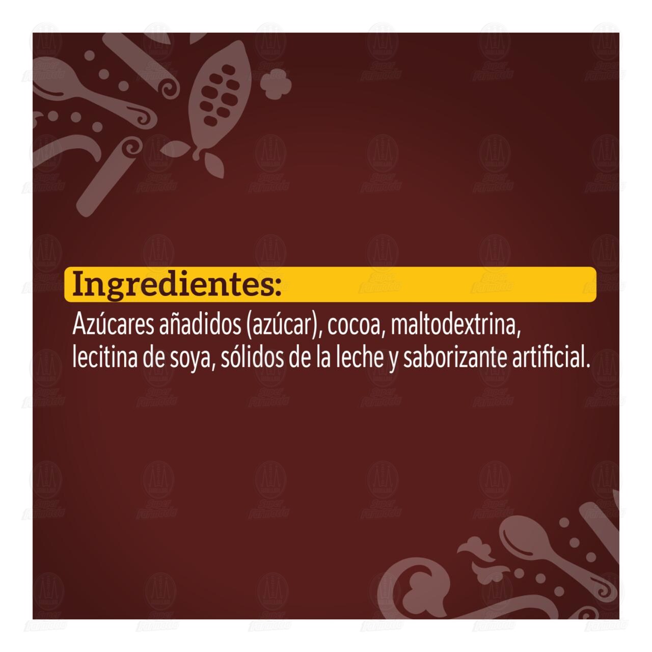 Alimento en Polvo Morelia Presidencial Sabor Chocolate, 700 gr. image number 3