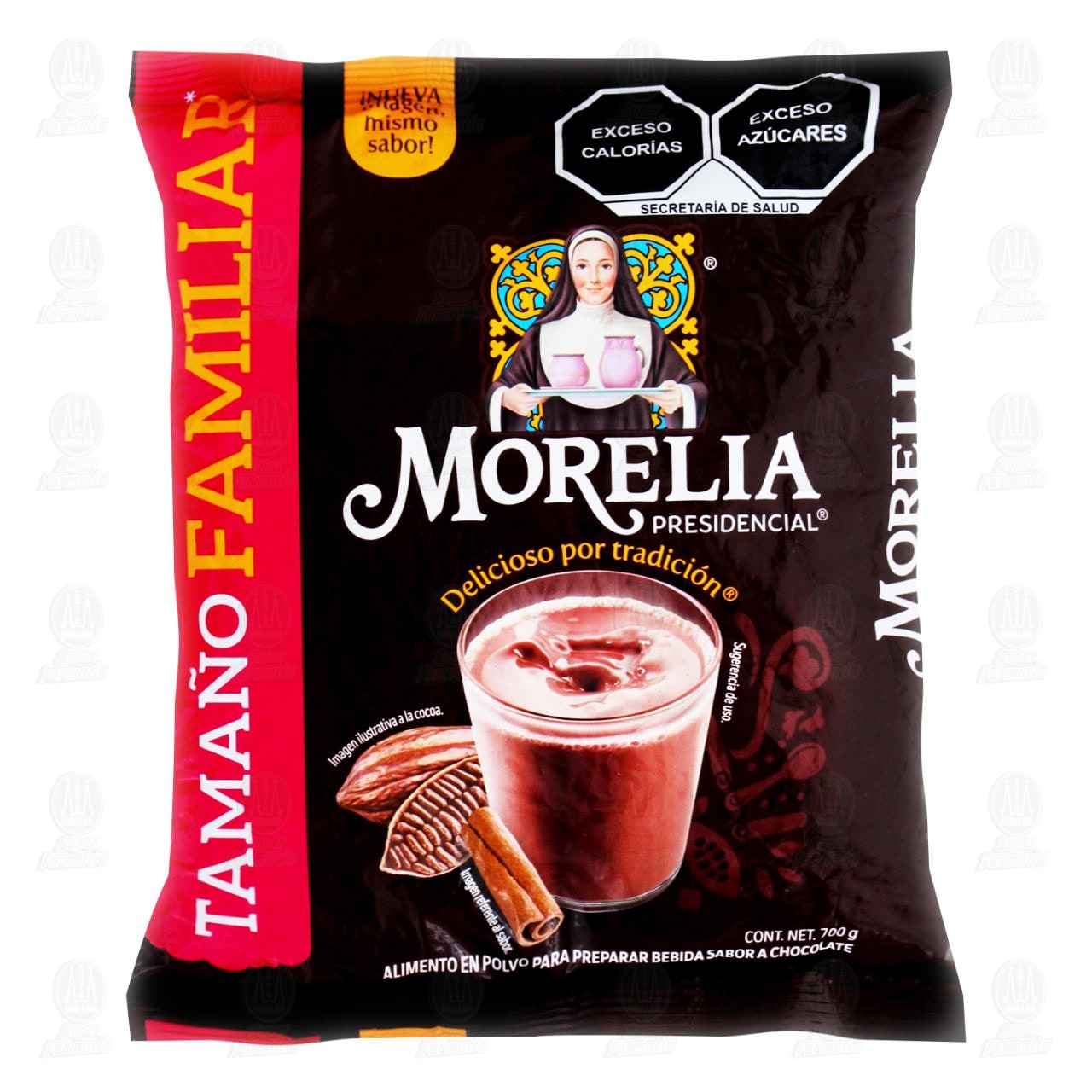 Alimento en Polvo Morelia Presidencial Sabor Chocolate, 700 gr. image number 0