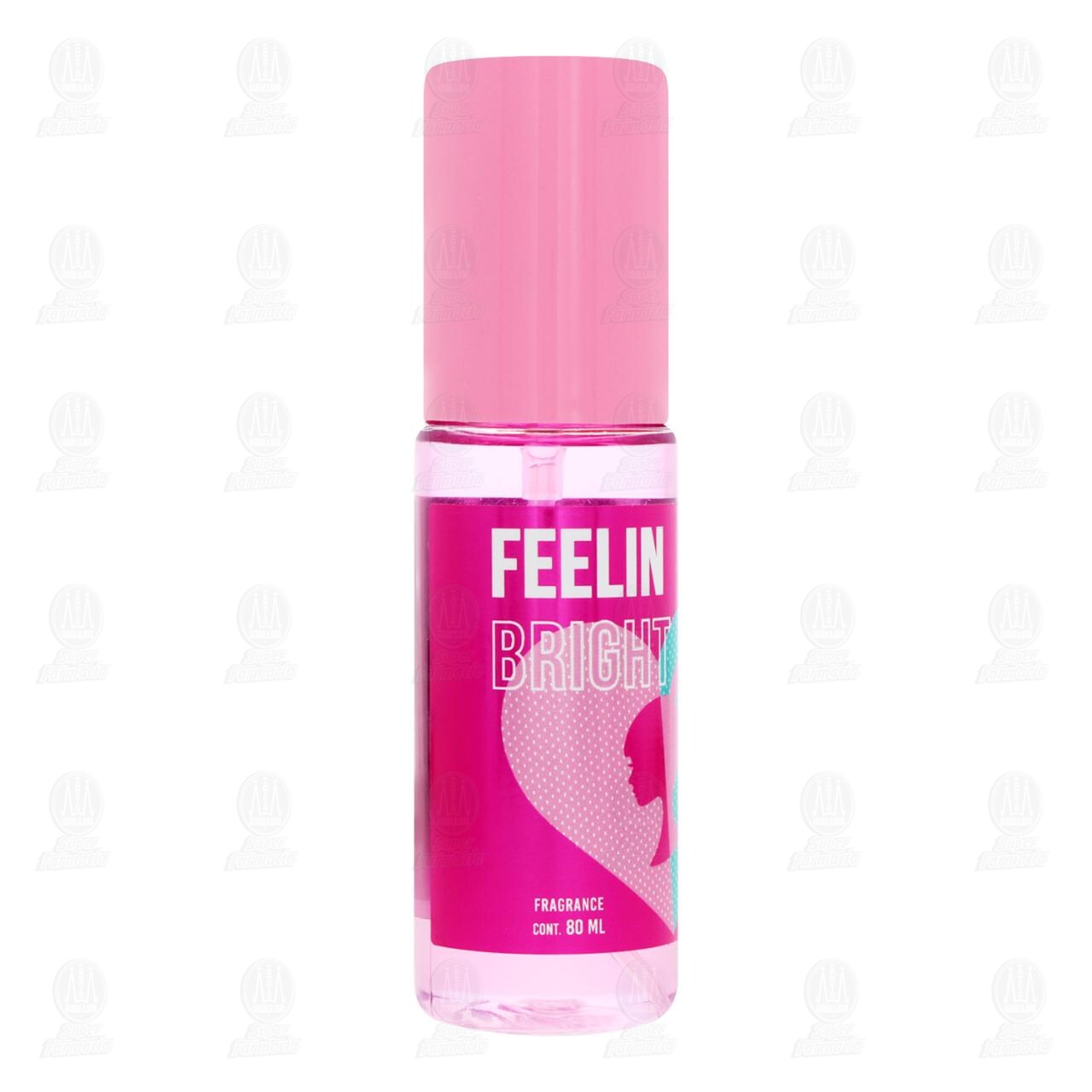 Fragancia Corporal Barbie Feelin' Bright, 80 ml. image number 0