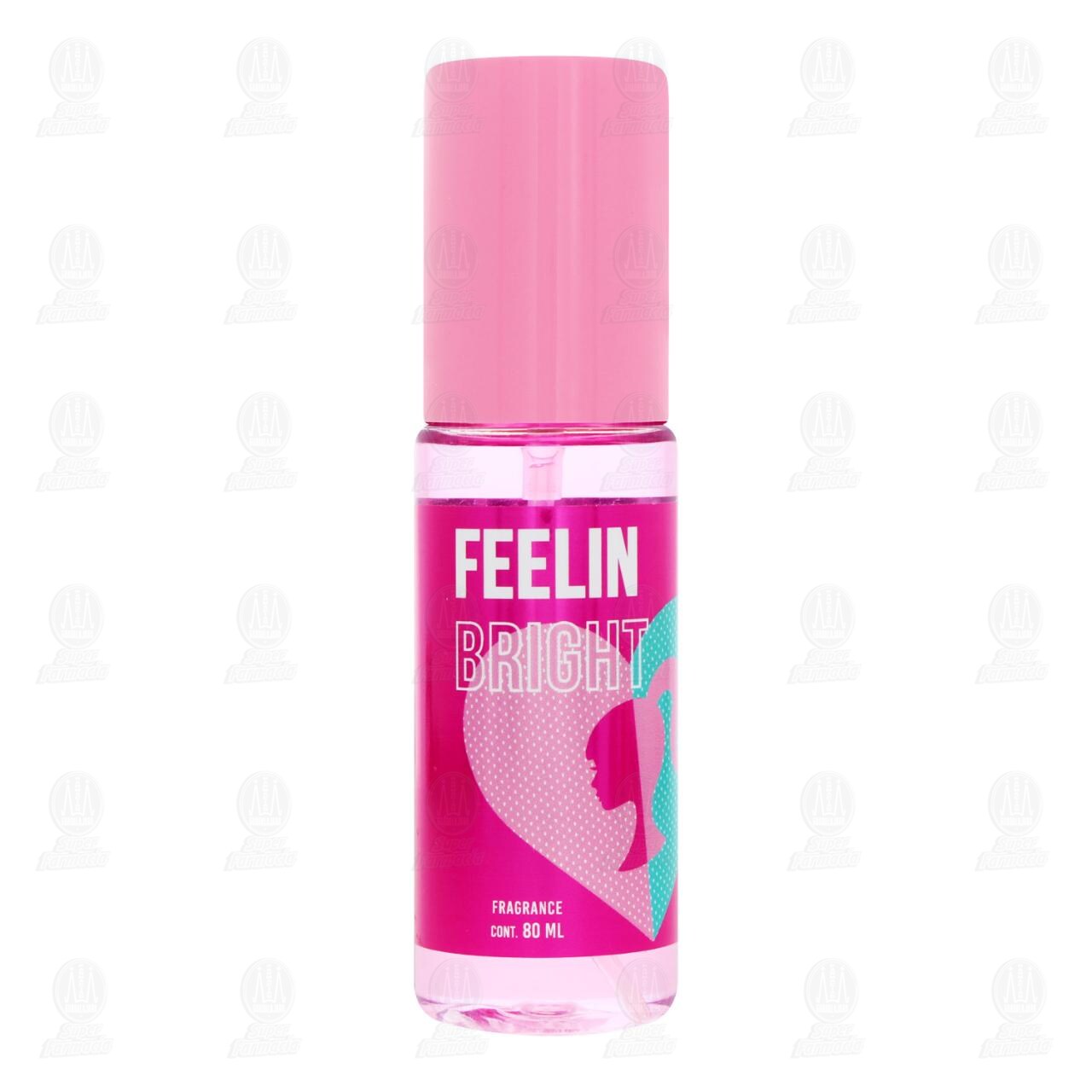 Fragancia Corporal Barbie Feelin' Bright, 80 ml. image number 1