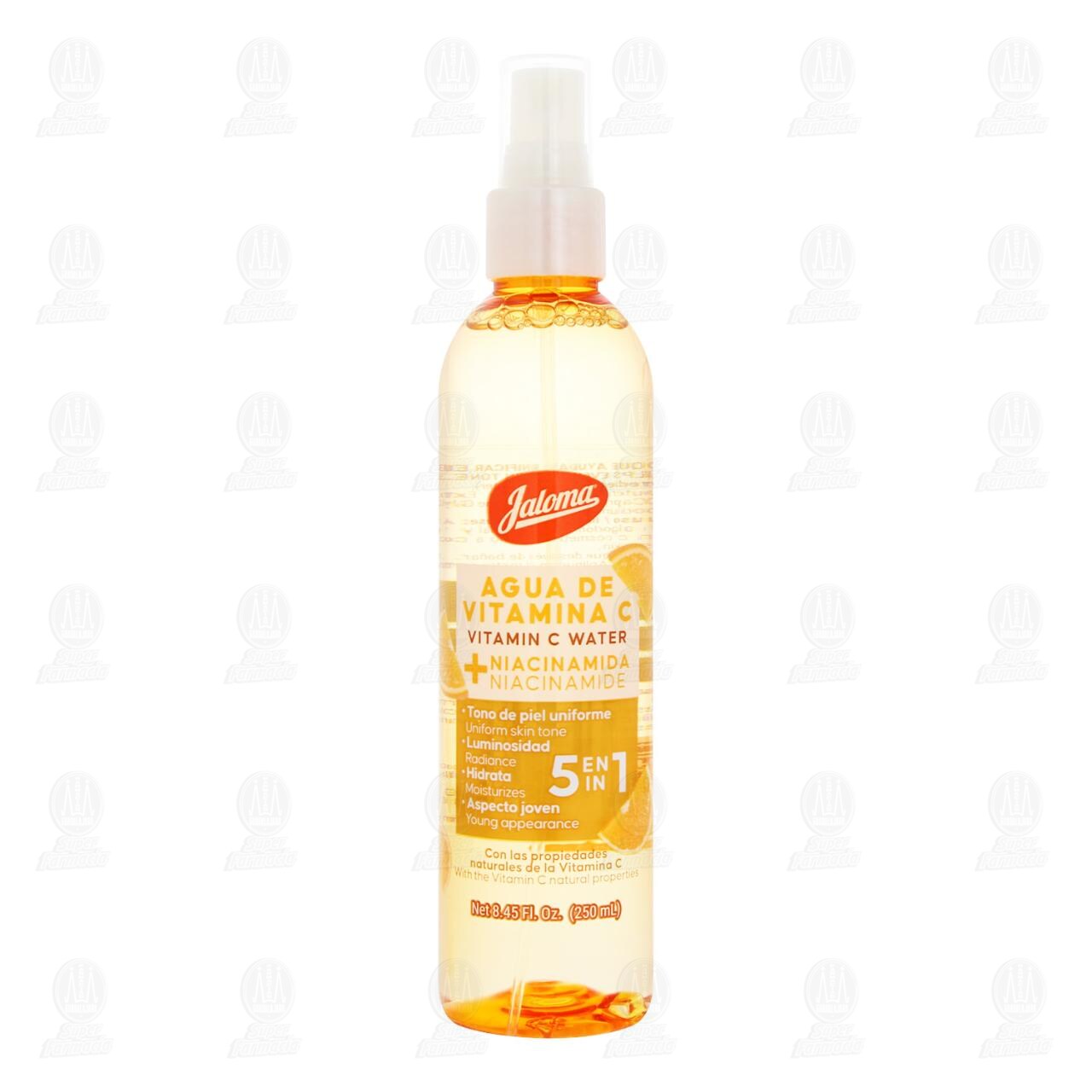 Agua de Vitamina C Jaloma + Niacinamida, 250 ml. image number 1