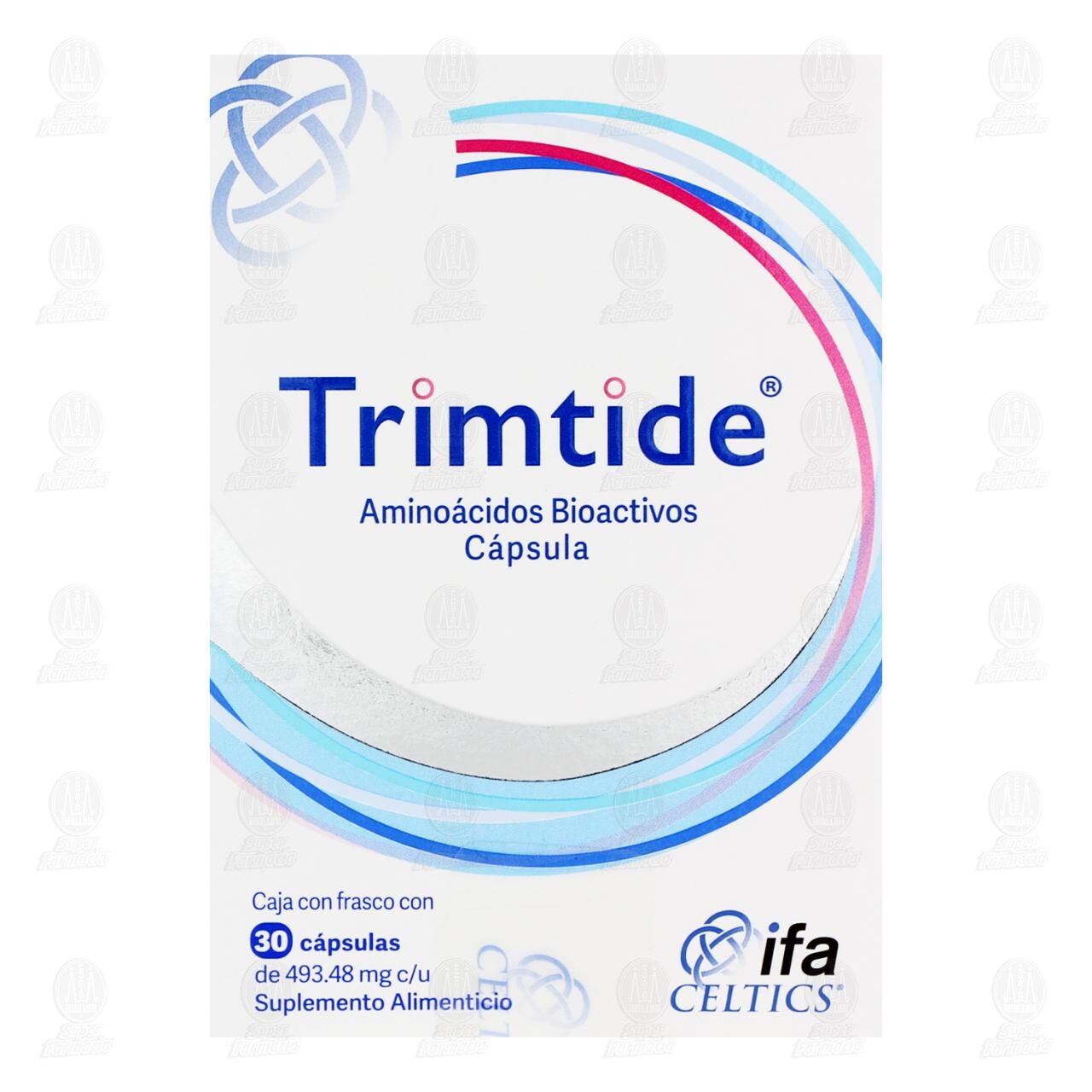 Trimtide Amino&aacute;cidos Bioactivos, 30 C&aacute;psulas. image number 1