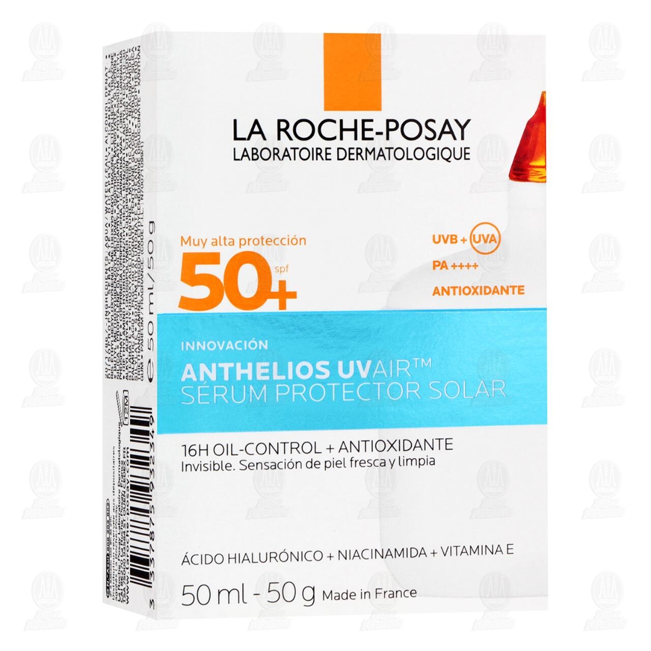 La Roche Posay Serum Protector Solar Anthelios Uvair FPS50+, 50 gr.