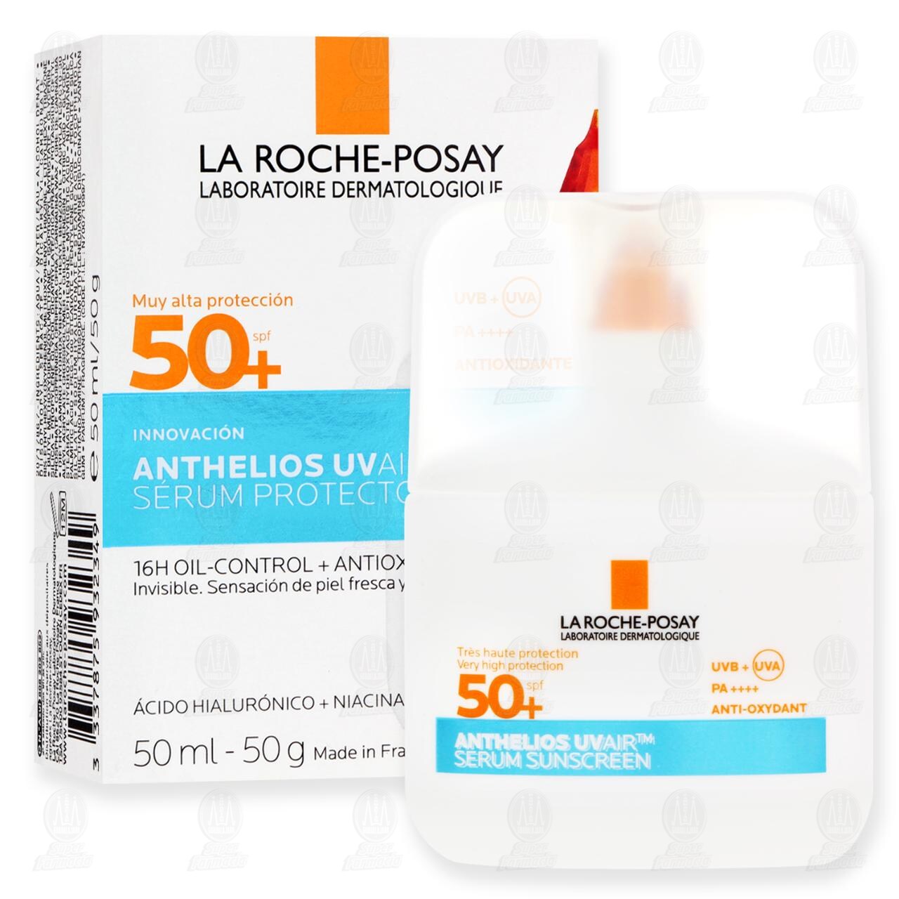 La Roche Posay Serum Protector Solar Anthelios Uvair FPS50+, 50 gr. image number 3