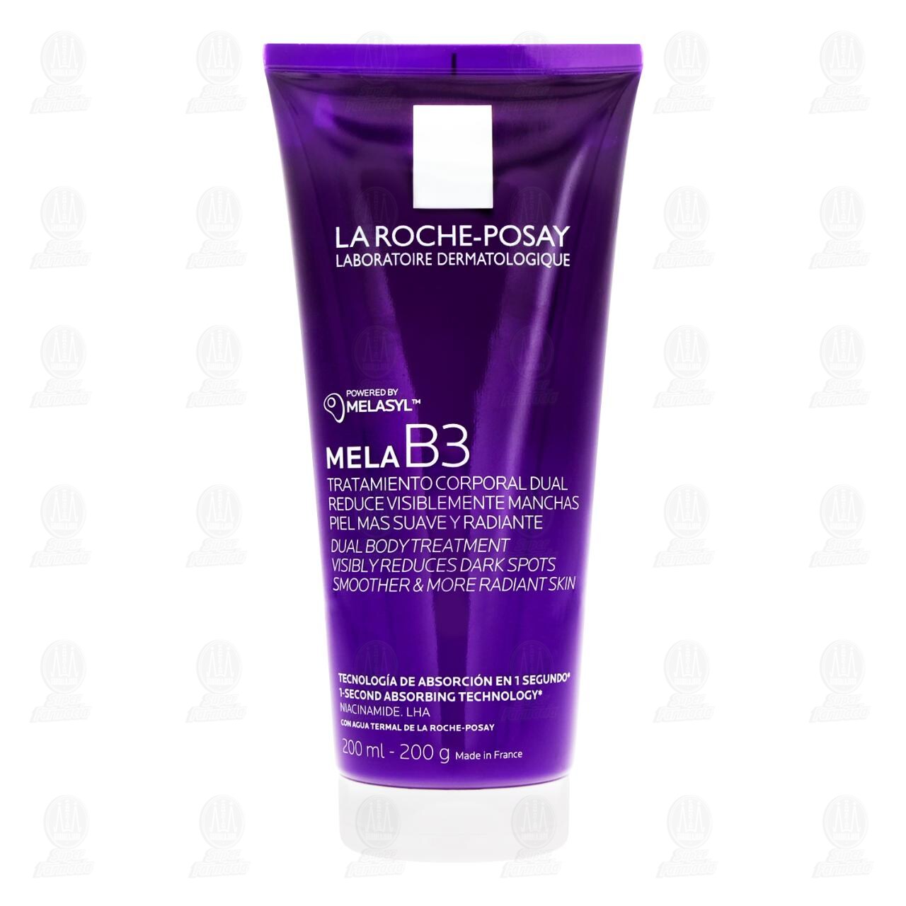 La Roche Posay Mela B3 Tratamiento Corporal Dual, 200 ml.