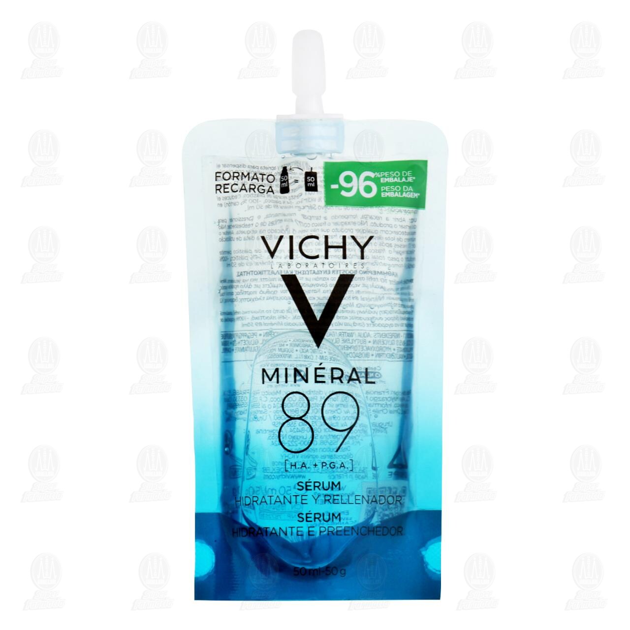 Vichy Mineral 89 S&eacute;rum Hidratante y Rellenador, 50 ml. image number 0